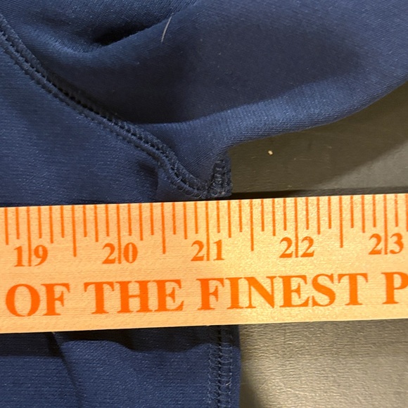 Under Armour Kids Navy Blue Hoodie - Picture 6 of 7